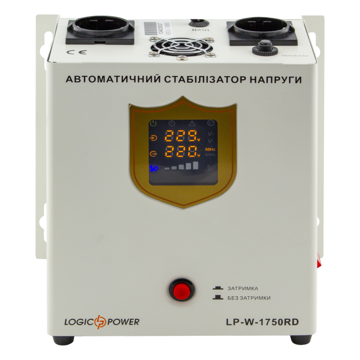 Стабілізатор напруги LP-W-1750RD (1000Вт / 7 ступ)