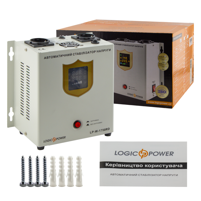 Стабілізатор напруги LP-W-1750RD (1000Вт / 7 ступ)