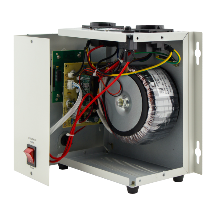 Стабілізатор напруги LP-W-3500RD (2100Вт / 7 ступ)