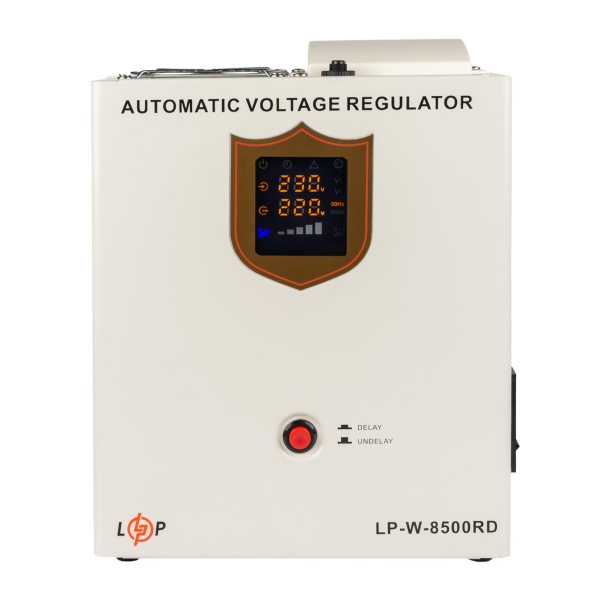 Стабілізатор напруги LP-W-8500RD (5100Вт / 7 ступ)