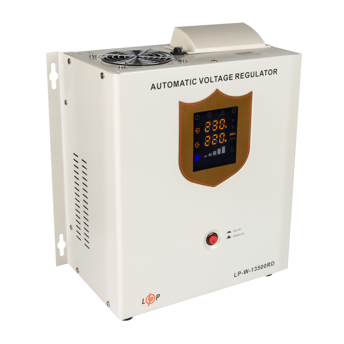 Стабілізатор напруги LP-W-13500RD (8100Вт / 7 ступ)