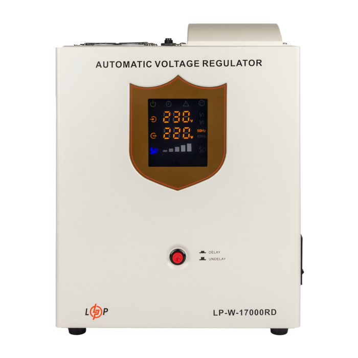 Стабілізатор напруги LP-W-17000RD (10200Вт / 7 ступ)