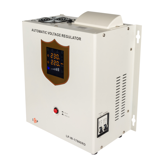 Стабілізатор напруги LP-W-17000RD (10200Вт / 7 ступ)