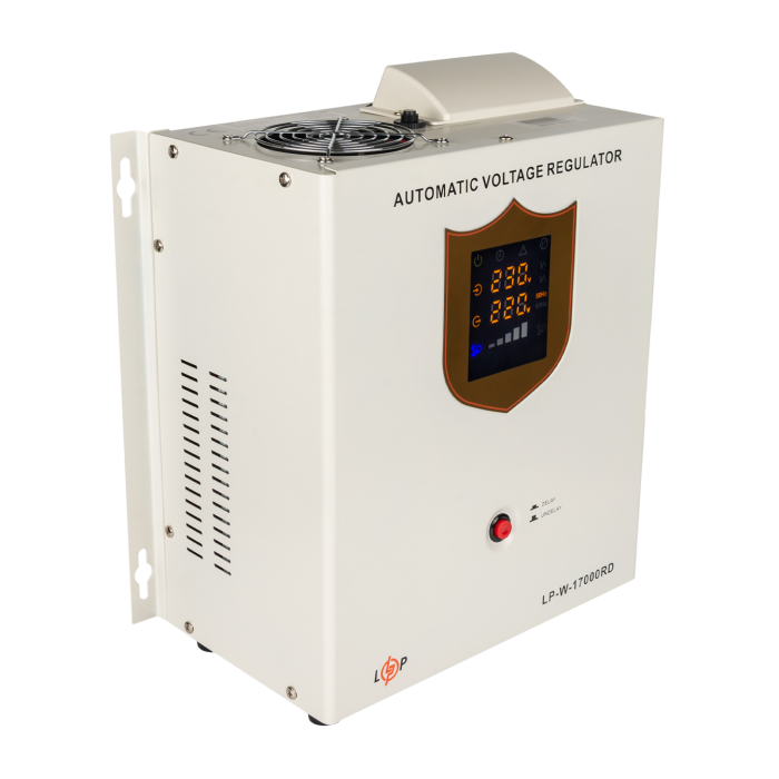 Стабілізатор напруги LP-W-17000RD (10200Вт / 7 ступ)