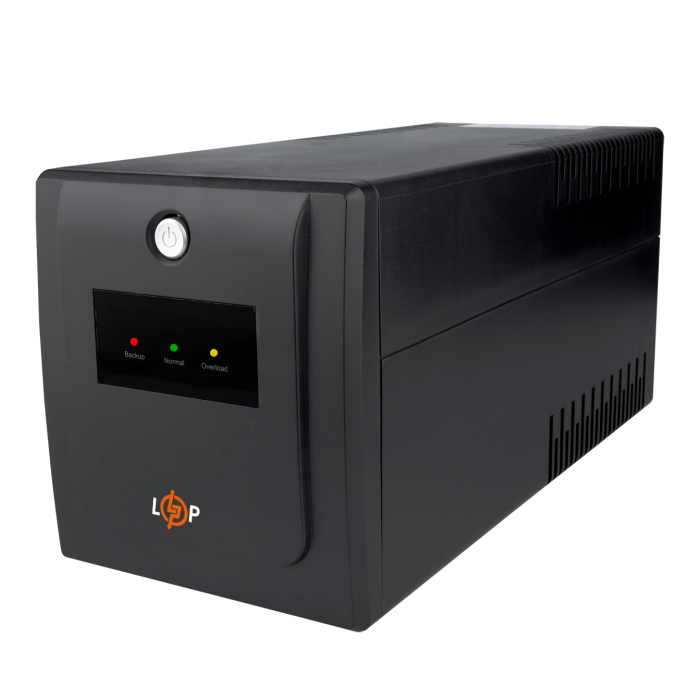 Лінійно-інтерактивне ДБЖ LPM-U1100VA-P (770Вт)