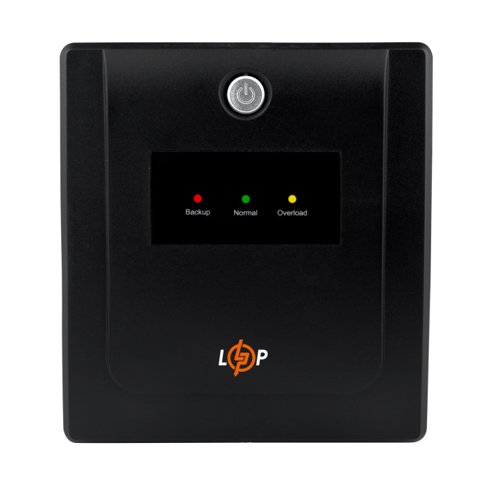 Лінійно-інтерактивне ДБЖ LPM-U1100VA-P (770Вт)