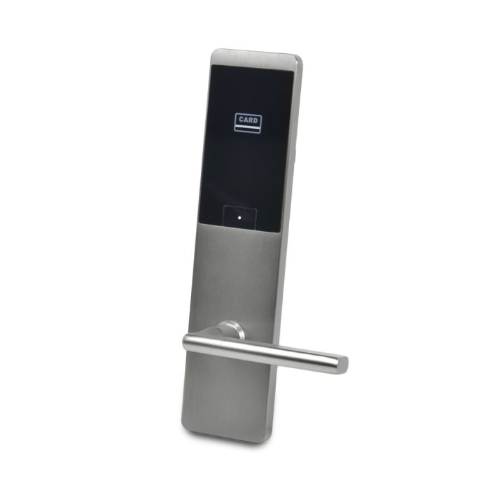 Smart замок зі зчитувачем Mifare ZKTeco LH6500MF right (для правих дверей) для готелів
