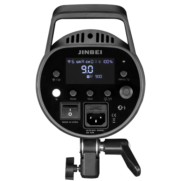 Студійний спалах 600 Вт Jinbei MSN 600 Pro
