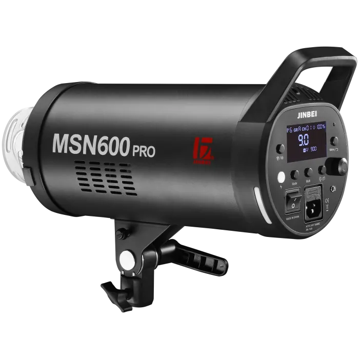 Студійний спалах 600 Вт Jinbei MSN 600 Pro