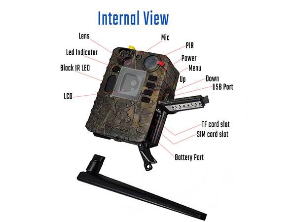 4G фотопастка BolyGuard BG410-M(S)FP (32Гб, 18650 х 2шт.)