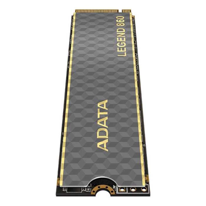 Накопичувач SSD M.2 ADATA LEGEND 860 500 GB 2280 PCIe Gen 4x4 3D NAND Read/Write: 5000/3000 MB/sec (SLEG-860-500GCS)