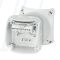 Розподільна коробка KF0202G 93x93x62 мм, IP66/67, з клемником 5х2,5 мм², світло-сіра RAL 7035 | HENSEL