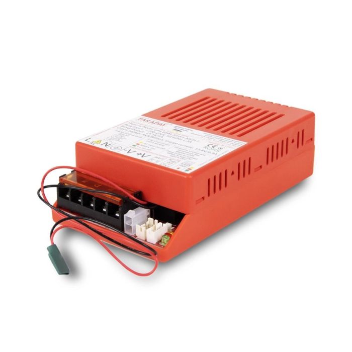 Комплект безперебійного живлення БП Faraday Electronics UPS 85W Smart ASCH PL (LFP) + літієвий (LiFePO4) акумулятор 12В 18А·год Full Energy FEG-1218