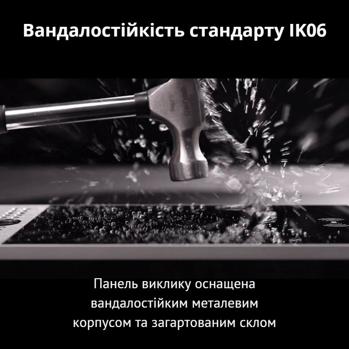 R29C - Багатоабонентна панель виклику на Android (розпізнавання обличчя, Bluetooth), Багатоабонентна