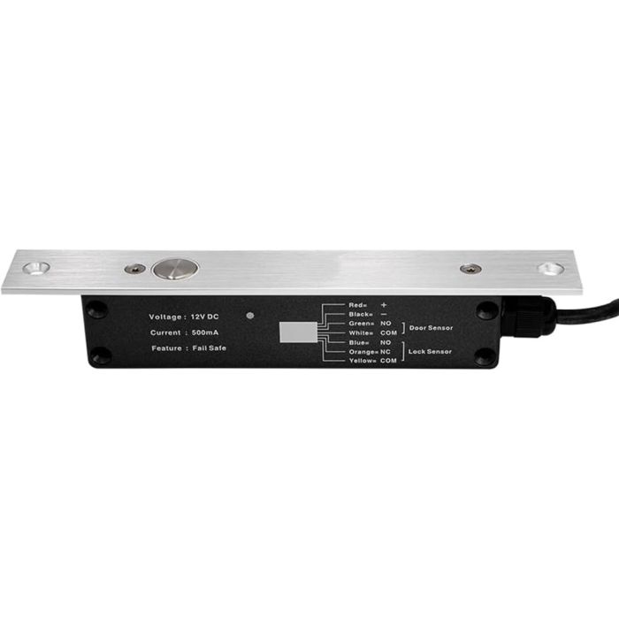 Електроригельний замок Yli Electronic YB-200IP для системи контролю доступу