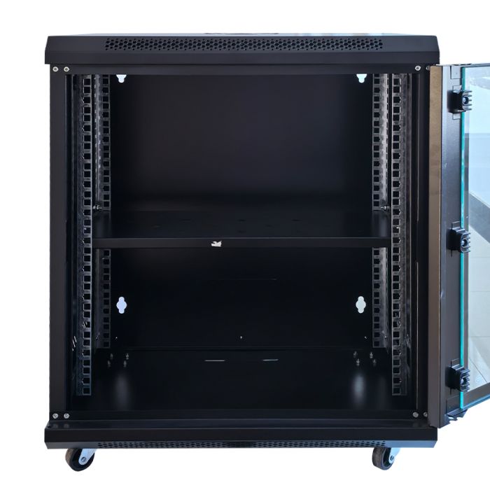 Шафа телекомунікаційна навісна металева 19" GEAR 15U 600x600 мм (GWMSN-15U-600-600)