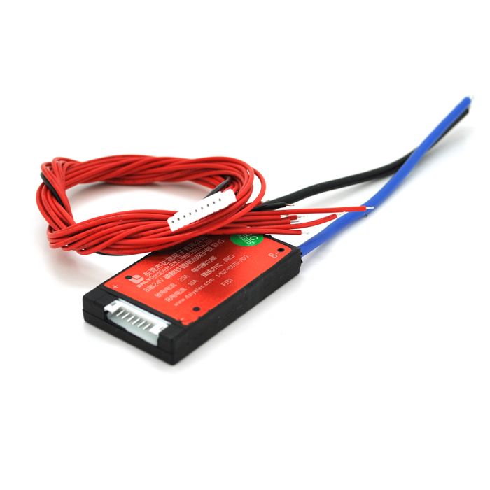 BMS плата DaLy LiFePO4 24V 8S 10/20A