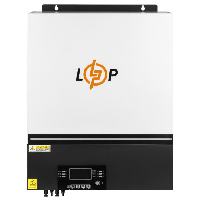 Гібридний сонячний інвертор (ДБЖ) LPW-HY-MAX-8000VA (8000Вт) 48V 80A MPPT 90-450V Уцінка