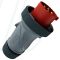Штекер PowerTOP Xtra 32A 4п 6г 400В з ErgoCONTACT, IP67/IP69