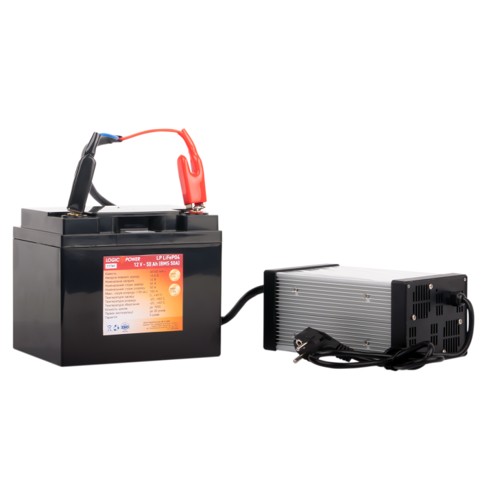 Зарядний пристрій для акумуляторів LiFePO4 24V (29.2V)-25A-600W