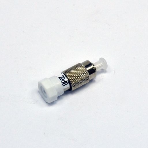 Атенюатор singlemode FC-FC 20dB
