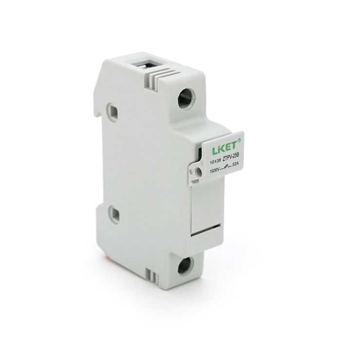 Корпус під запобіжник ZTPV-25B, 32A, DC 1000V, постійна напруга, Q12