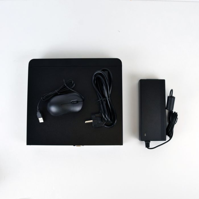 IP-відеореєстратор 8-канальний ZKTeco Z8508NER-8P з AI функціями і 8 PoE-портами для систем відеонаглядуу