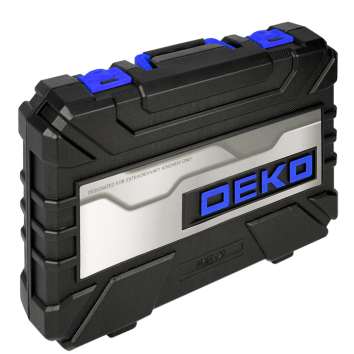 Акумуляторний шуруповерт DEKO 15917