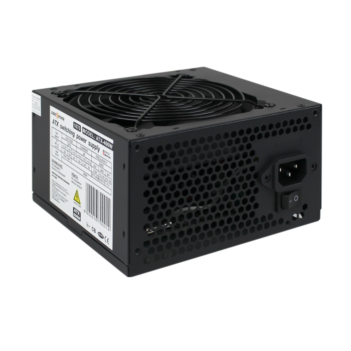 Комп'ютерний блок живлення Everest-ATX-400-12-2-SATA