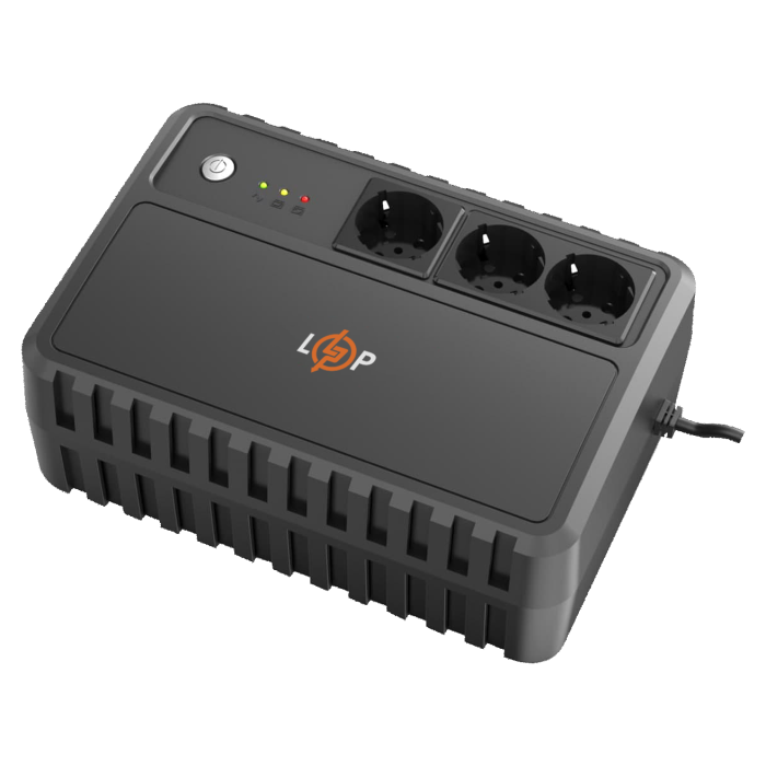 Лінійно-інтерактивне ДБЖ LP-U650VA-3PS (360Вт)