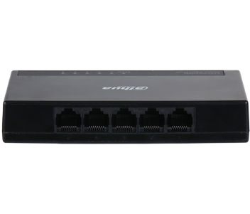 Комутатор Dahua DH-PFS3005-5GT-L 5 портів Ethernet 10/100 Мбіт/1000 Мбіт/сек, BOX Q20