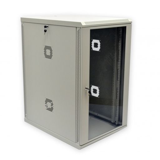 Шафа 21U, 600х600х1040 мм (Ш*Г*В), акрилове скло