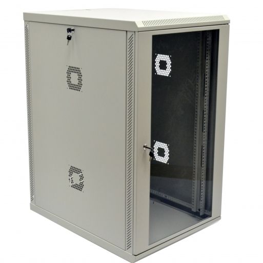 Шафа 21U, 600х800х1040 мм (Ш*Г*В), акрилове скло