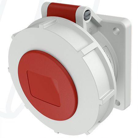 Розетка панельна 32A 4п 6г 400В, IP67, MENNEKES (артикул 234A)