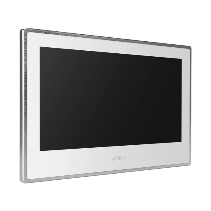 Відеодомофон Arny AVD-750 (2Mpx) white+silver