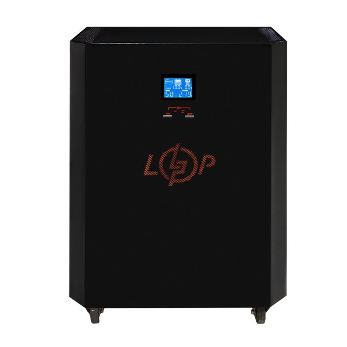 Система резервного живлення LP Autonomic Power FW 2500W (АКБ 5900Wh) Чорний мат