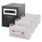 Комплект резервного живлення LP (LogicPower) ДБЖ + гелева батарея (UPS B6000 + АКБ GL 5760W)
