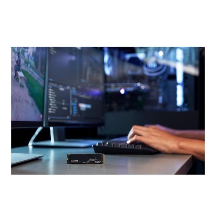 Накопичувач SSD M.2 Kingston KC3000 2048GB NVMe 2280 PCIe 4.0 x4 3D NAND TLC (SKC3000D/2048G)