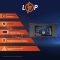 Акумулятор LP LiFePO4 24V (25,6V) - 140 Ah (3584Wh) (BMS 80A/40A) пластик