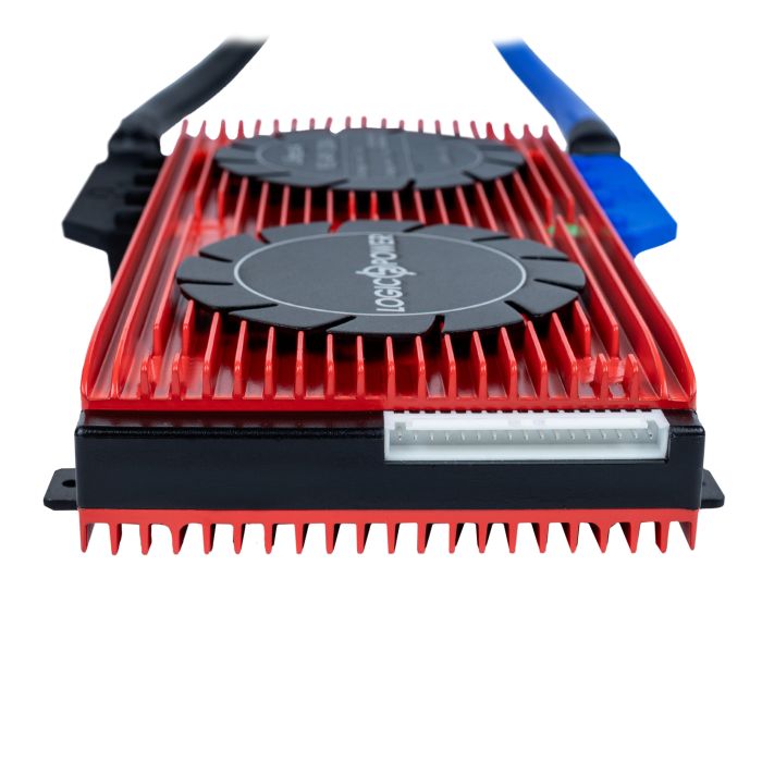 BMS плата LP LiFePO4 48V 16S Dis 200A Ch 100A