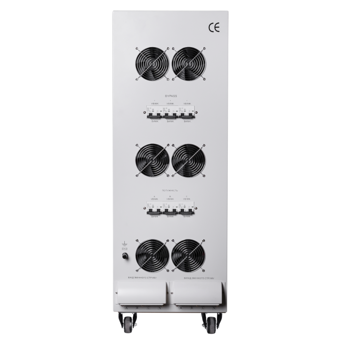 Стабілізатор напруги LP-110kVA 3 phase (80000Вт)