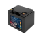 Акумулятор LP LiFePO4 12V (12,8V) - 50 Ah (640Wh) (BMS 80A/40A) пластик для ИБП