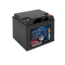 Акумулятор LP LiFePO4 12V (12,8V) - 50 Ah (640Wh) (BMS 80A/40A) пластик для ИБП