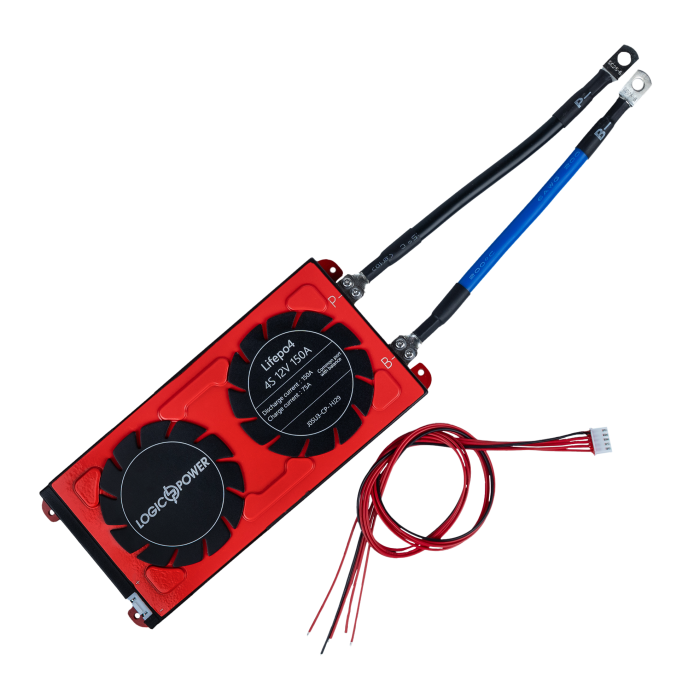 BMS плата LP LiFePO4 12V 4S Dis 150A Ch 75A