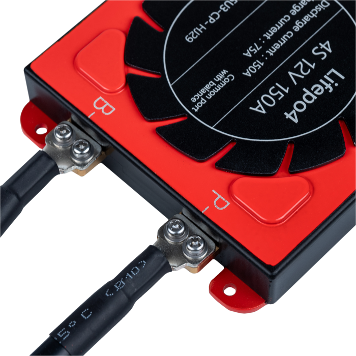BMS плата LP LiFePO4 12V 4S Dis 150A Ch 75A
