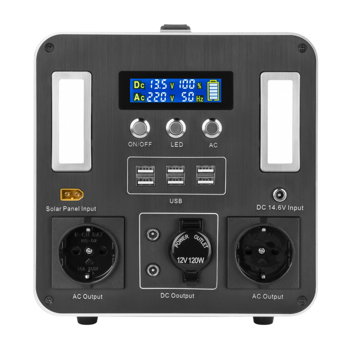 Багатофункціональна портативна зарядна станція LP CHARGER MPPT 1000 Max (1000W, 960Wh)