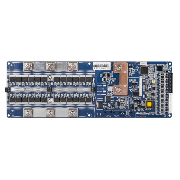 BMS плата LiFePO4 24V 8S Dis 200A Ch 100A LCD