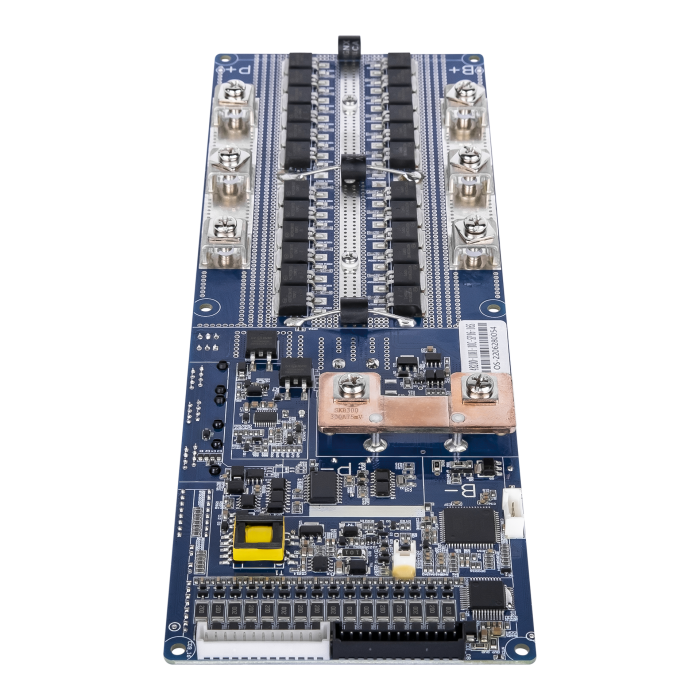 BMS плата LiFePO4 24V 8S Dis 200A Ch 100A LCD