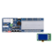 BMS плата LiFePO4 24V 8S Dis 200A Ch 100A LCD