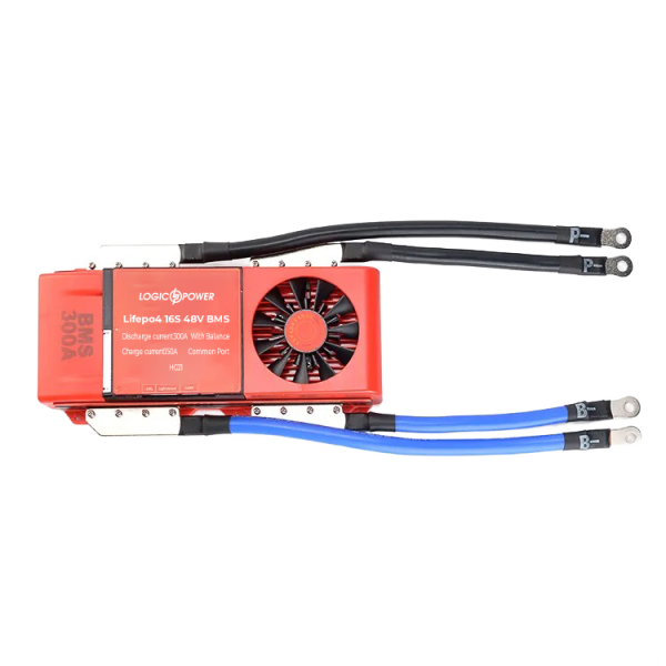 Smart BMS плата LP LiFePO4 48V 16S Dis 300A Ch 150A CAN+Bluetooth